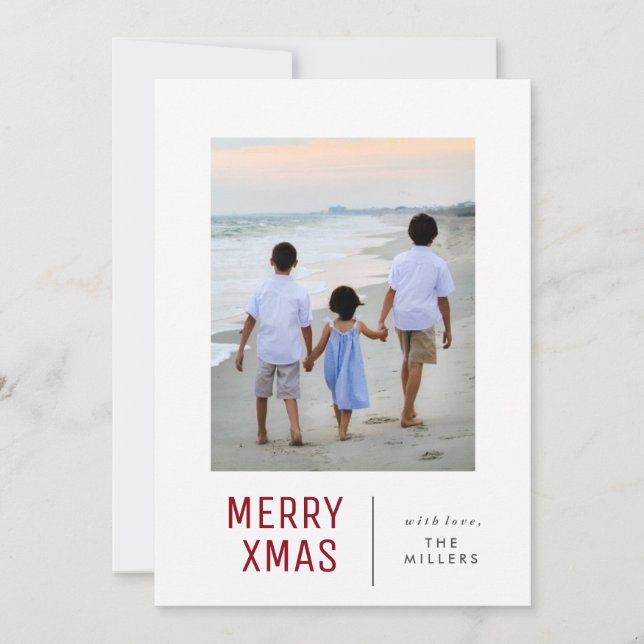 Merry Xmas Cards | CHRISTMAS (Front)