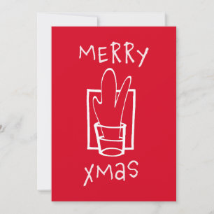 Merry Xmas Christmas Card