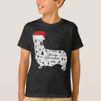 Merry Xmas Corgi Dog Christmas