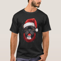 Merry Xmas French Bulldog Christmas 