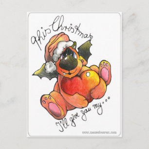 merry xmas, frohe weihnachten postkarte post card