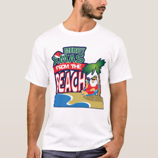 MERRY XMAS FROM THE BEACH Tee
