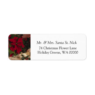 Merry Xmas Greeting Cards  Label Sticker