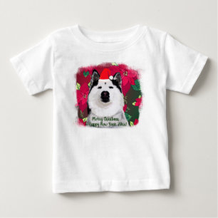 Merry Xmas, Happy New Year Baby T-Shirt
