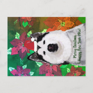 Merry Xmas, Happy New Year Postcard