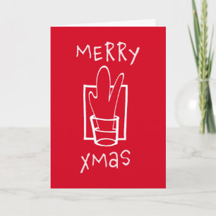 Merry Xmas Holiday Card