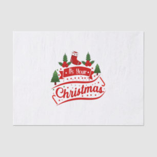 Merry Xmas It Is Your Christmas Tissue Paper