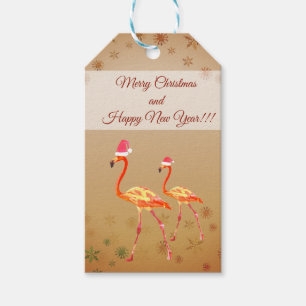 Merry Xmas, New Year Custom Gift Tags