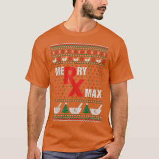 Merry Xmas Pharmacist Ugly Christmas Sweater T 