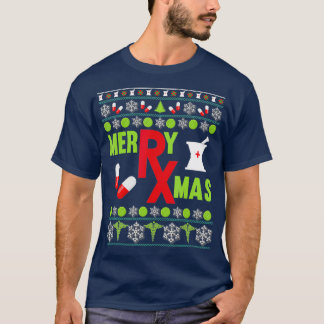 Merry Xmas Pharmacist Ugly Sweater Christmas