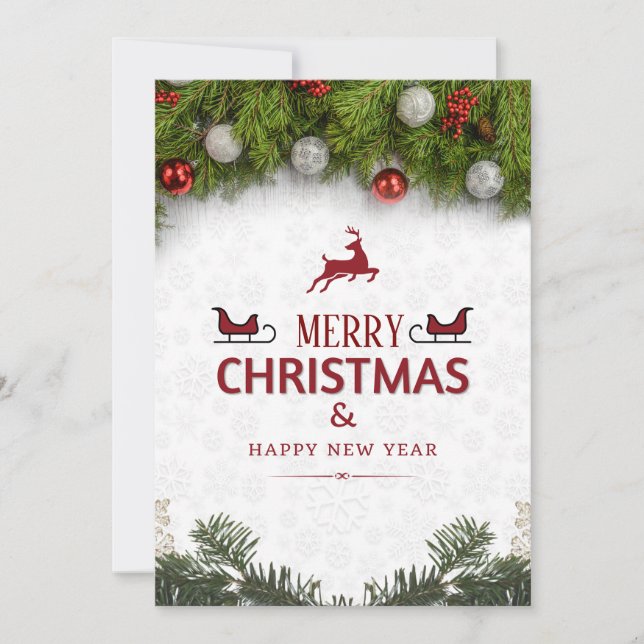 Merry Xmas Postcard (Front)