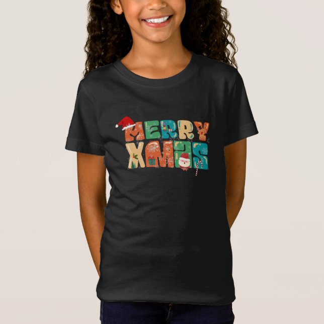 Merry Xmas T-Shirt (Front)