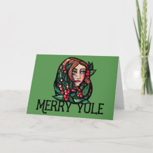 Merry Yule Card
