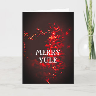 Merry Yule card