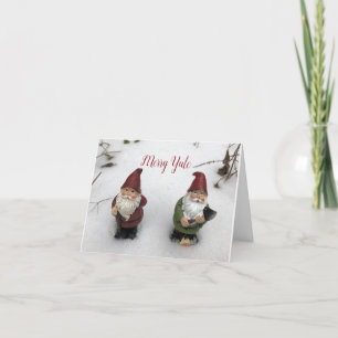 Merry Yule Holiday Card