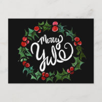 Merry Yule Pagan Holidays Wiccan Blessed Yule