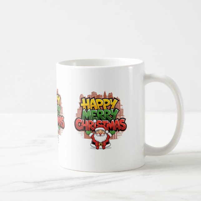 MerryChristmas Coffee Mug (Right)
