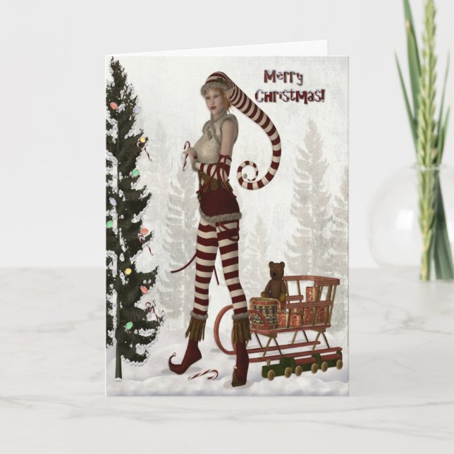 MerryChristmas Holiday Card (Front)