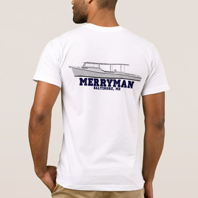 Merryman Baltimore T-Shirt (Back)