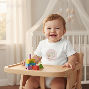 MerryMist Baby Dreams: Winter Blush – Ethereal Nur T-Shirt