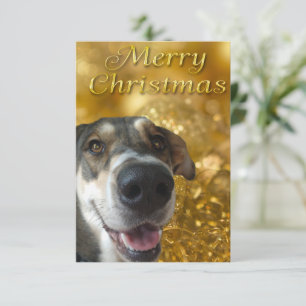 MerryMya Christmas Thank You Card