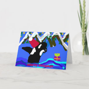 MerryOrcmas, Merry Orcamas Holiday Card