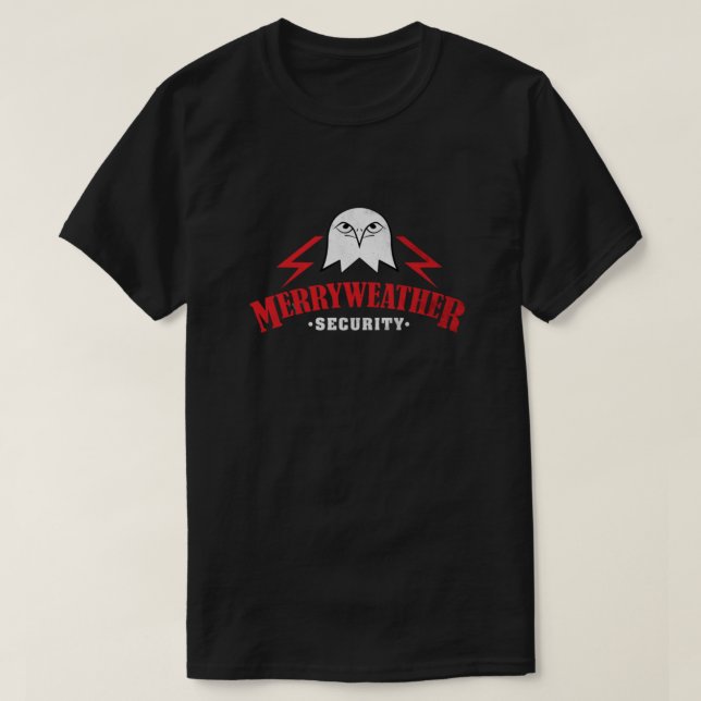 Merryweather Security Private Military Company PMC T-Shirt (Design Front)