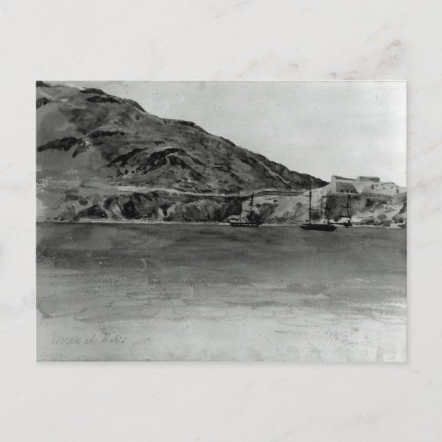 Mers El-Kebir, Algeria Postcard (Front)