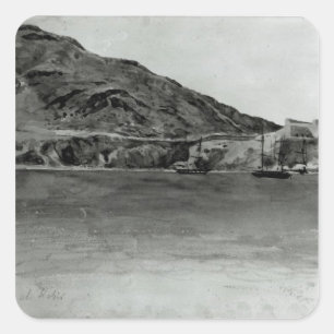 Mers El-Kebir, Algeria Square Sticker