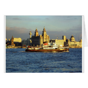 Mersey Ferry & Liverpool Waterfront