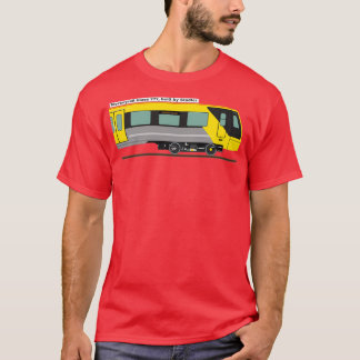Merseyrail Class 777 profile T-Shirt