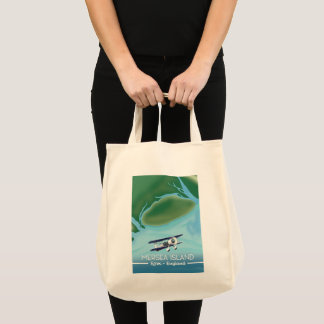 Mersia Island, Essex Vintage style travel poster Tote Bag