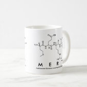 Mert peptide name mug (Front Right)