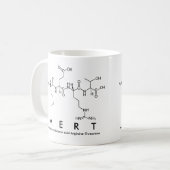 Mert peptide name mug (Front Left)
