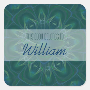 Mertini Faery Martini Art Square Sticker