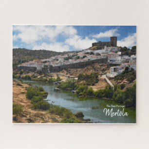 Mertola Alentejo Portugal Jigsaw Puzzle