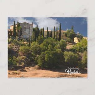 Mertola Estate- Portugal Postcard