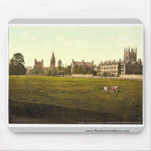 Merton and Christ Church College, Oxford, England Mouse Mat