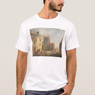 Merton College, Oxford, 1771 (oil on canvas) T-Shirt