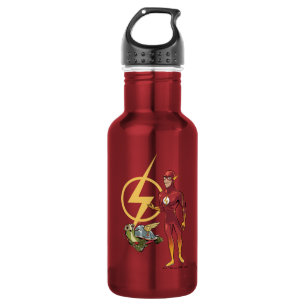 Merton & The Flash 532 Ml Water Bottle