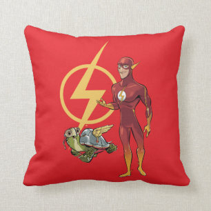 Merton & The Flash Cushion