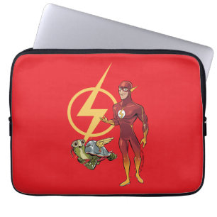 Merton & The Flash Laptop Sleeve