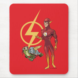 Merton & The Flash Mouse Mat
