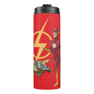 Merton & The Flash Thermal Tumbler