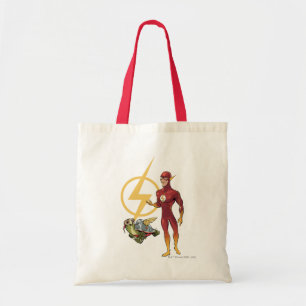 Merton & The Flash Tote Bag