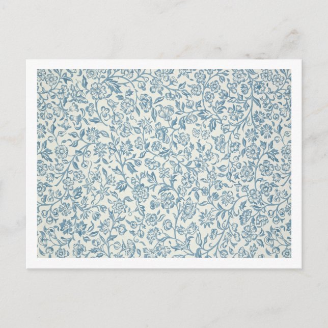 Merton, wallpaper design postcard (Front)