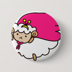 Meru Original Goods 6 Cm Round Badge