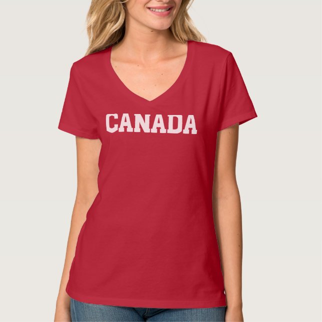 Meru The Succubus Canada T-Shirt (Front)