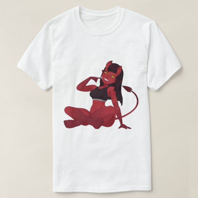 Meru the succubus CANADA    T-Shirt (Design Front)