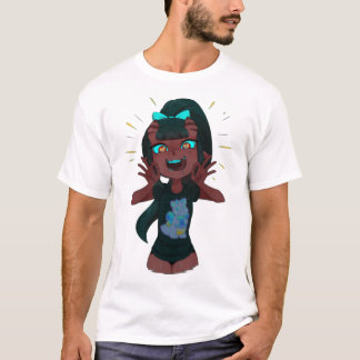 Meru The Succubus Sticker T-Shirt